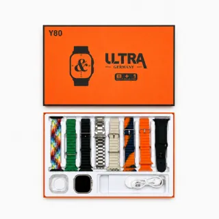 ⌚ Y80 Ultra Smartwatch – Bluetooth Calling  thumbnail 1