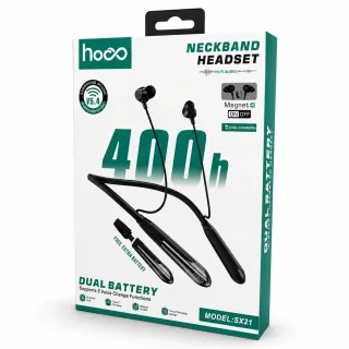 HOCO Neckband Headset _Voice Change_Magneti On/Off thumbnail 1