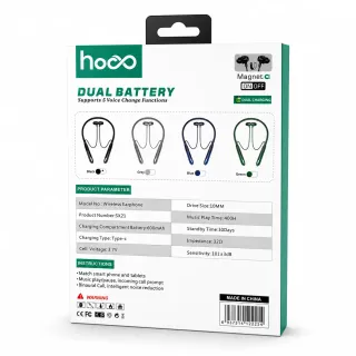 HOCO Neckband Headset _Voice Change_Magneti On/Off thumbnail 3